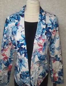 New Women's Mossimo multicolor Blazer Medium
